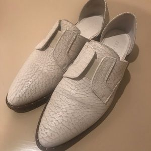 FREDA SALVADOR WEAR D'ORSAY OXFORD LOAFERS 6.5